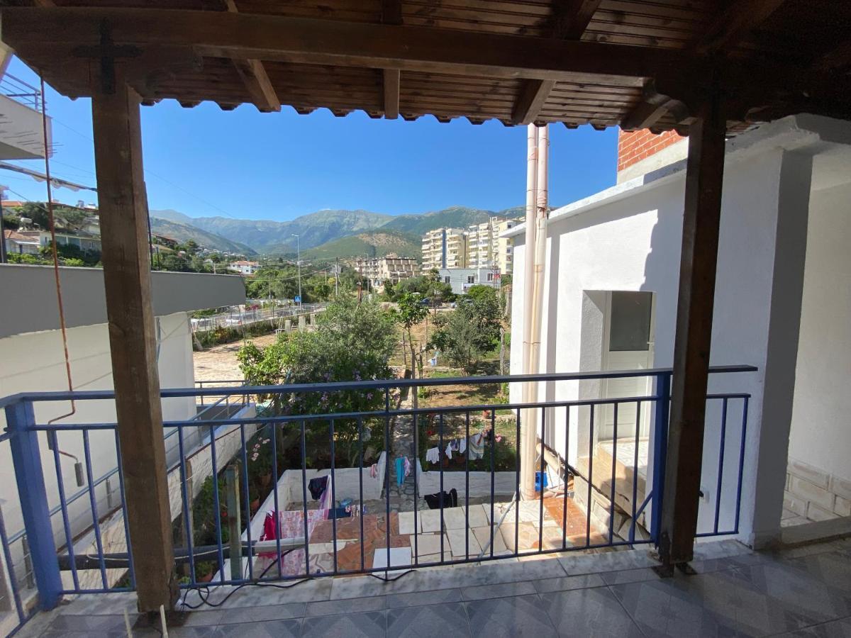Angelview Apartments Himare Bagian luar foto
