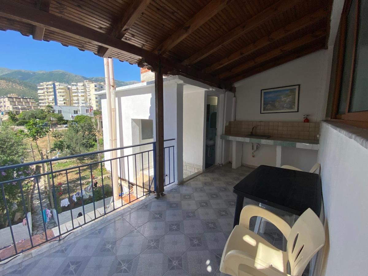 Angelview Apartments Himare Bagian luar foto